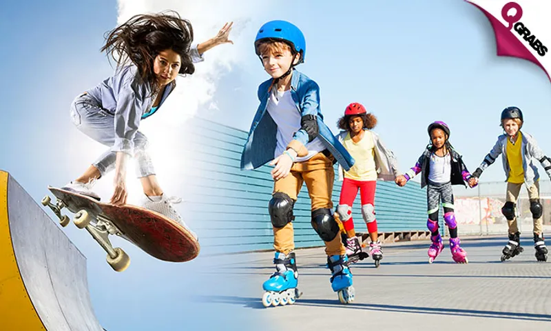 Roller Skating & Skateboarding Sessions!